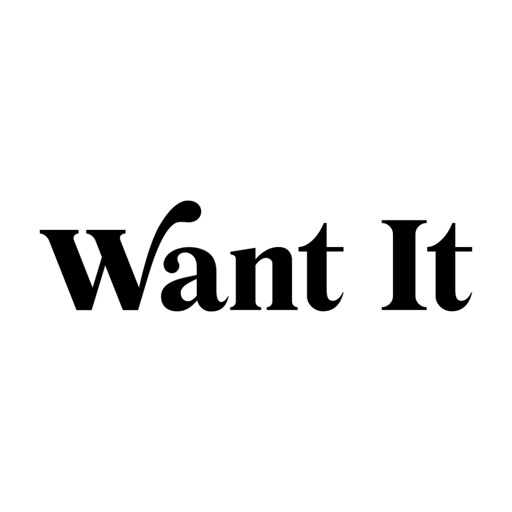 Want It Text-01 Stroke